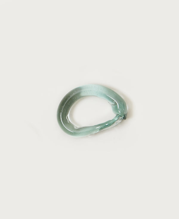 La Riccia Glass Napkin Ring - alternate view