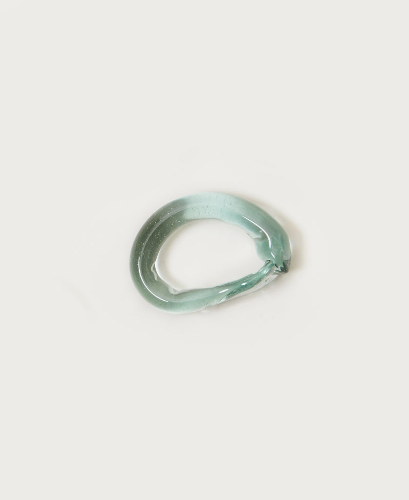 La Riccia Glass Napkin Ring