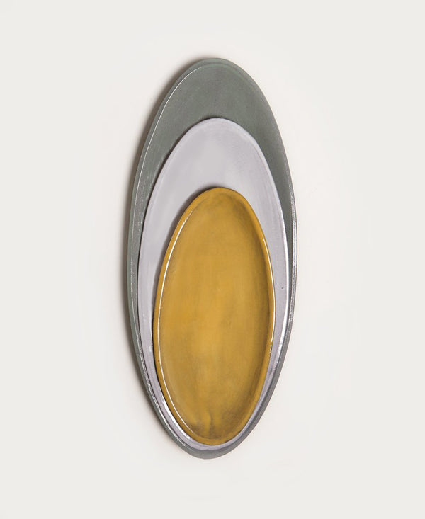 Assisi Small Oval Platter - alternate view