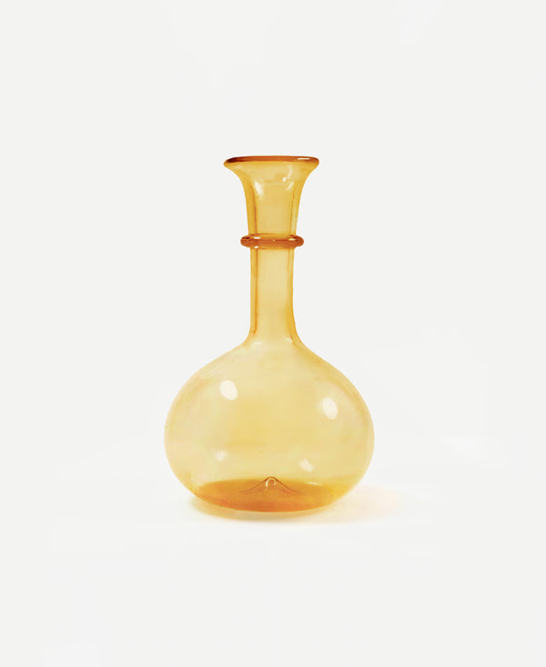 Pienza Round Bottom Decanter - alternate view