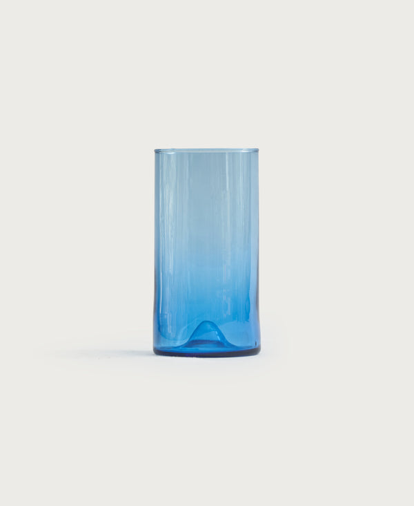 Pienza Tall Glass Set of 2 - Indigo - alternate view