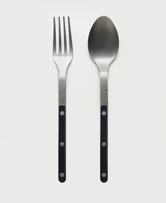 Bistro Serving Utensil Set, Black