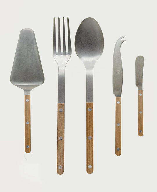 Teak Serving Utensil Bundle