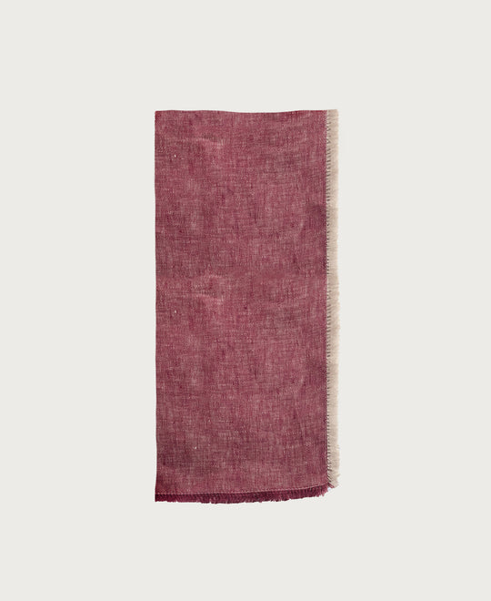 Arcolaio Fringed Linen Napkin