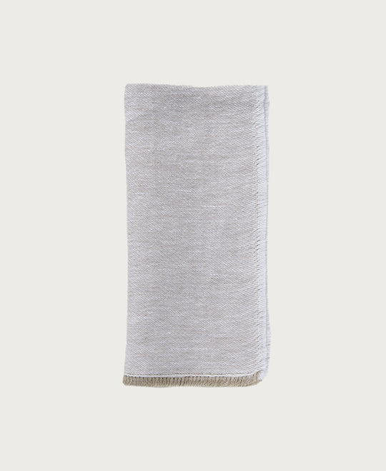 Arcolaio Fringed Linen Napkin