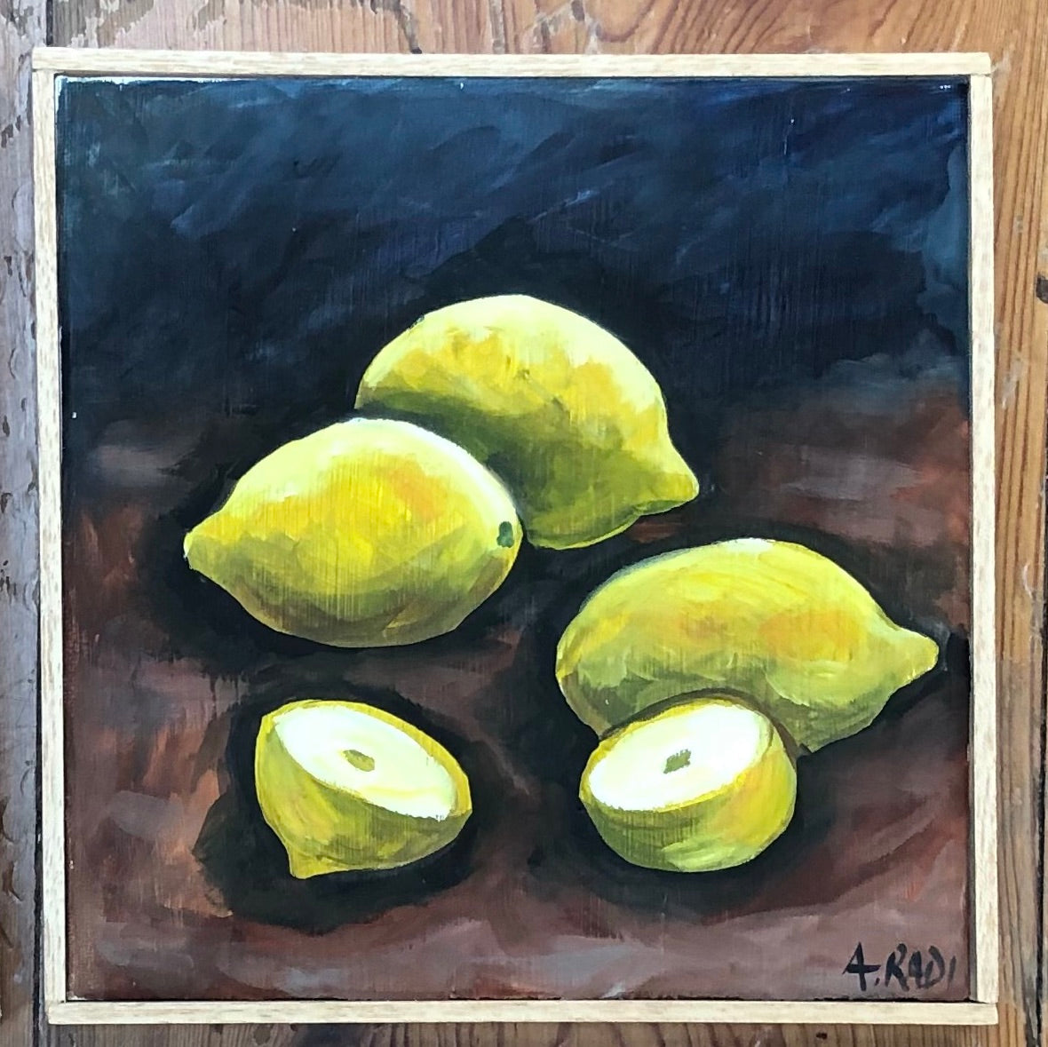   Bel Gruppo dei Limoni III (Beautiful Group of Lemons III)  