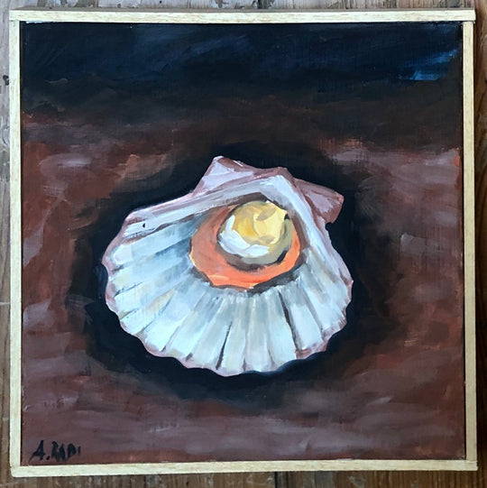 Un Capesanta (A Scallop)