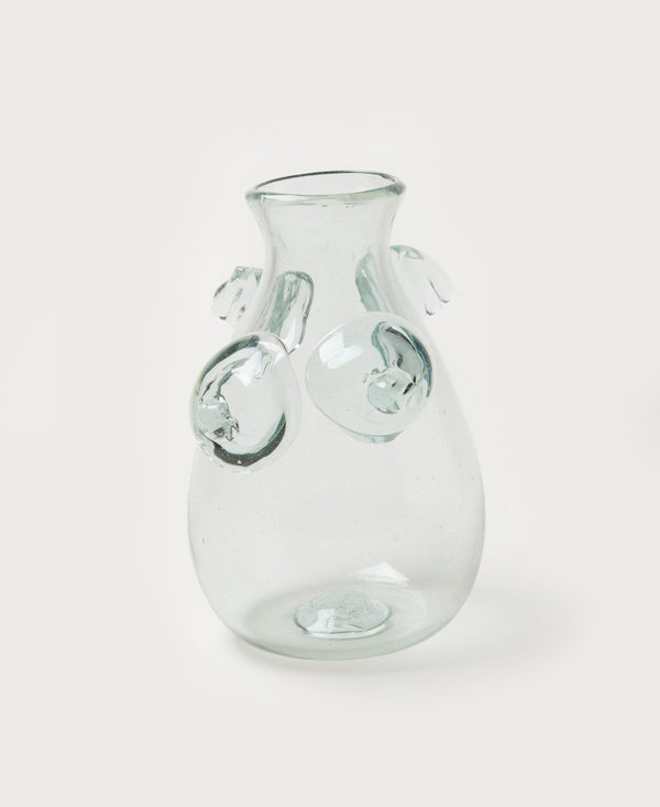 La Riccia Winged Goddess Decanter - alternate view