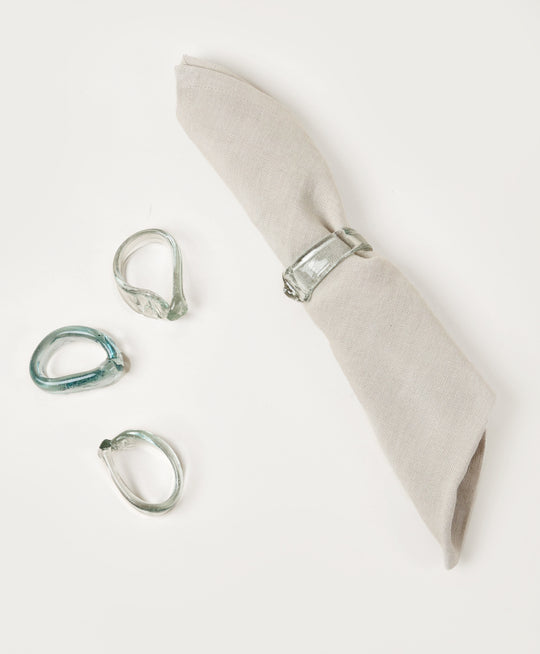 La Riccia Glass Napkin Ring