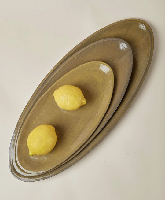 Assisi Set of Nested Oval Platters