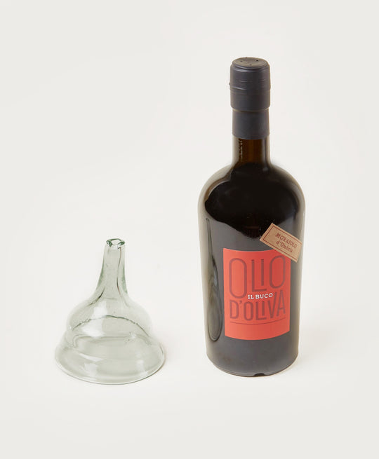 La Riccia Glass Oil Funnel