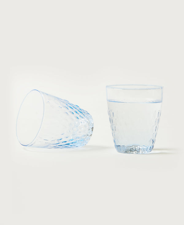 Pienza Rice Patterned Tumbler Glasses (Set of 2) - alternate view