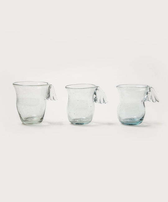 La Riccia Winged Glass